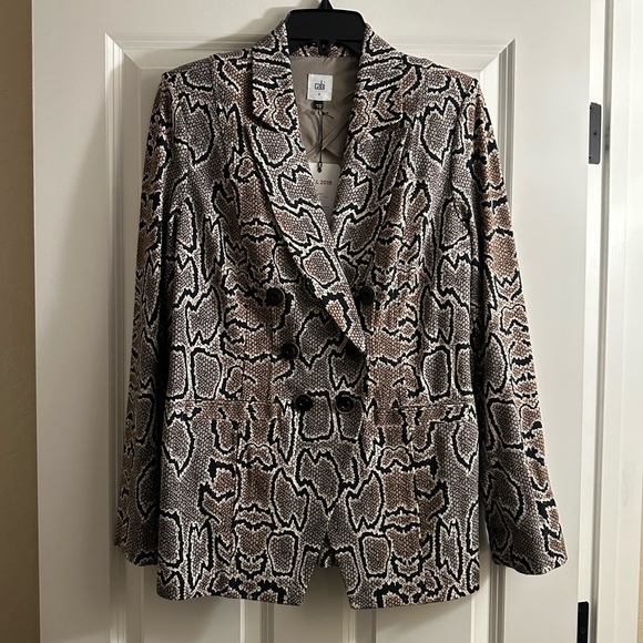 CAbi Python Blazer - Picture 1 of 3